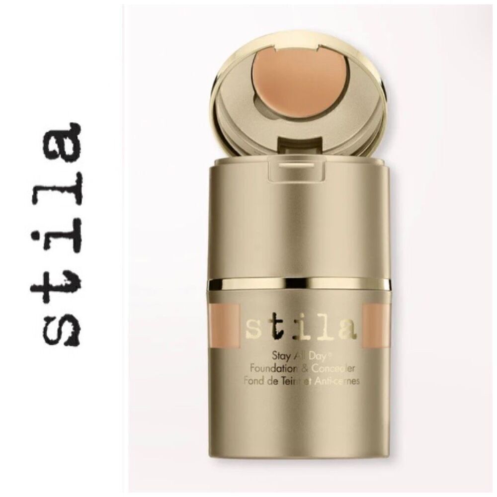 STILA - NWT - Stay All Day Foundation and Concealer. Golden 10